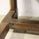 Table De Ferme Ou Console En Chêne Fin XVIII