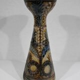 Vase en Grès de Sel, signé J-C. Courjault pour Keraluc Quimper - 1960