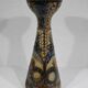 Vase in Salt Sandstone, signed J-C. Courjault for Keraluc Quimper - 1960