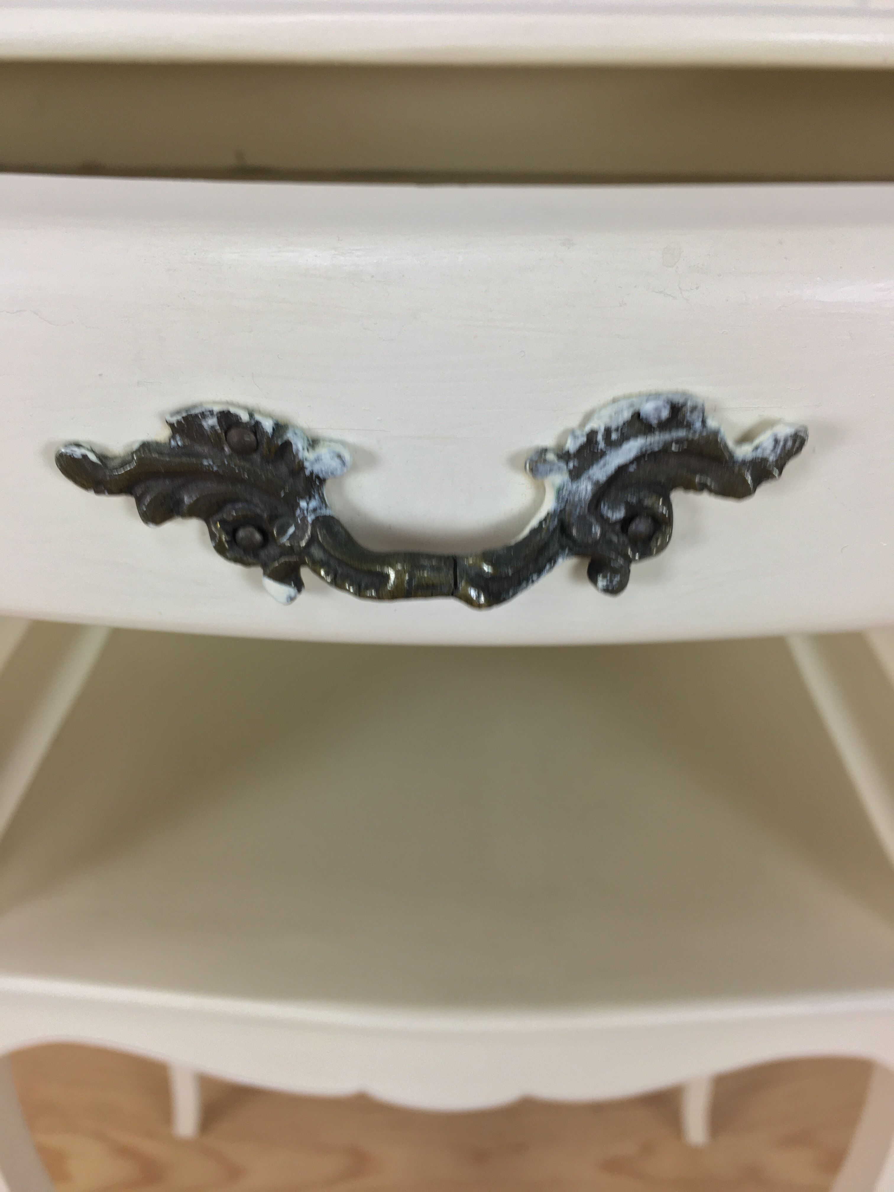 Pair of bedside Louis XV