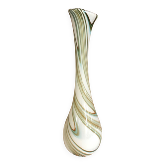 Blown glass vase 1970