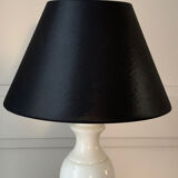 Vintage alabaster lamp