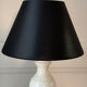 Lampe vintage en albâtre