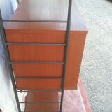 Vintage teak shelf