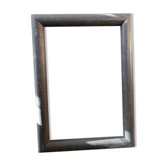 Black lacquered frame