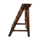 Wooden stepladder