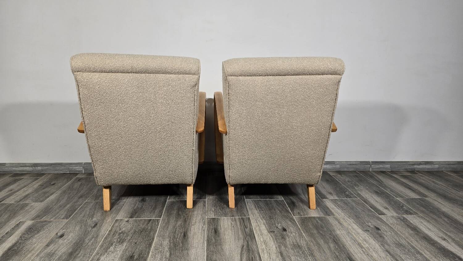 Lounge Chairs by Jindrich Halabala, 1940s, Set of 2