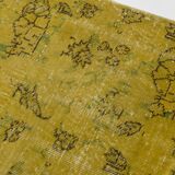 Yellow Vintage Tribal Carpet