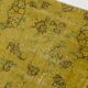 Yellow Vintage Tribal Carpet