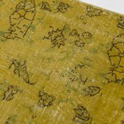 Yellow Vintage Tribal Carpet