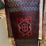 Tapis cachemire et soie
