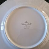 Villeroy et Boch - Paire d'assiettes à desserts modèle Kimono, Château