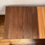 Solid wood coffee table