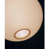 ARP globe pendant light in Rotaflex, 1950.