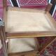Art-deco bedside table, vintage, made in France