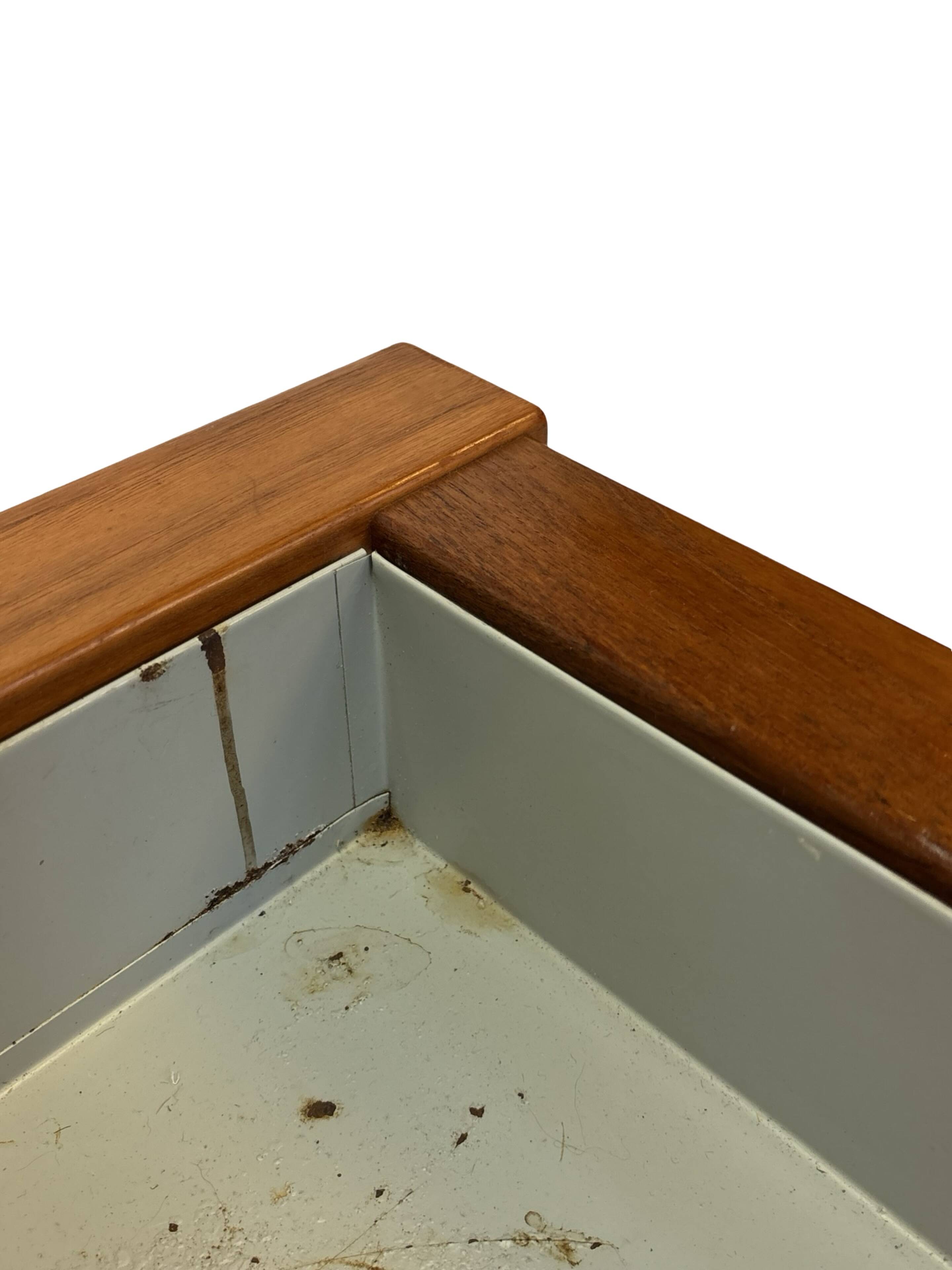 Vintage side table dresser side table plant table 60s