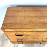 Chest of drawers vintage feet compass