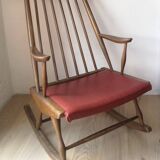 Guillemas vintage Scandinavian style rocking chair.