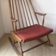 Guillemas vintage Scandinavian style rocking chair.