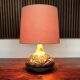 Ceramic table lamp, bow and candle holder by Noomi Backhausen for Søholm