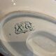 KG Luneville porcelain gravy boat