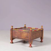 Table à thé des années 1930 style Punjab Pakistan/Inde