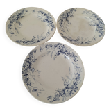 Creil Montereau Plates Linotte Model