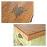 Ancien meuble d’atelier d’orfèvrerie à 63 tiroirs (111 x 212cm x 37cm)