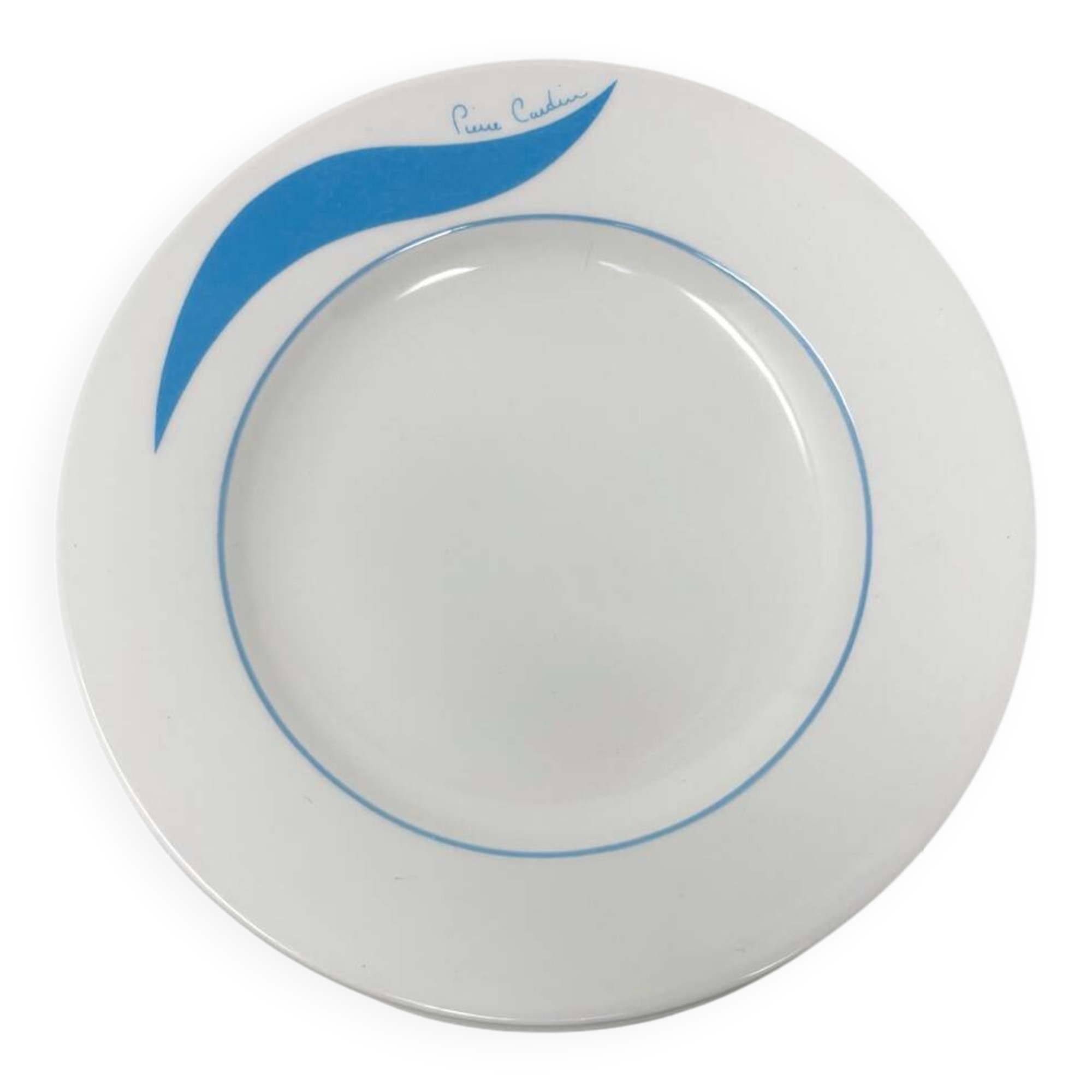 6 Pierre Cardin dessert plates