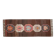 1970s Vintage Turkish Handmade Wool & Cotton Brown Runner Rug  148x426