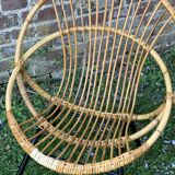 Fauteuil rotin