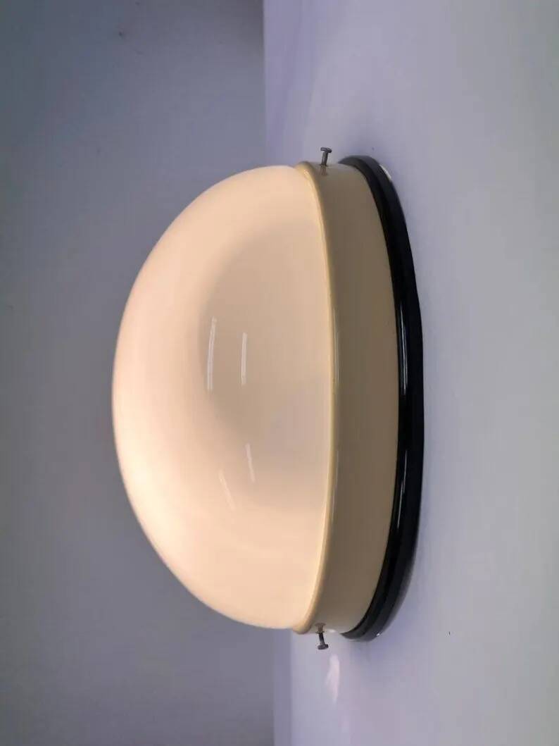 Bakelite Bauhaus ceiling light or Flush Mount, wall lamp - 1940s