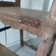 Antique step stool chair
