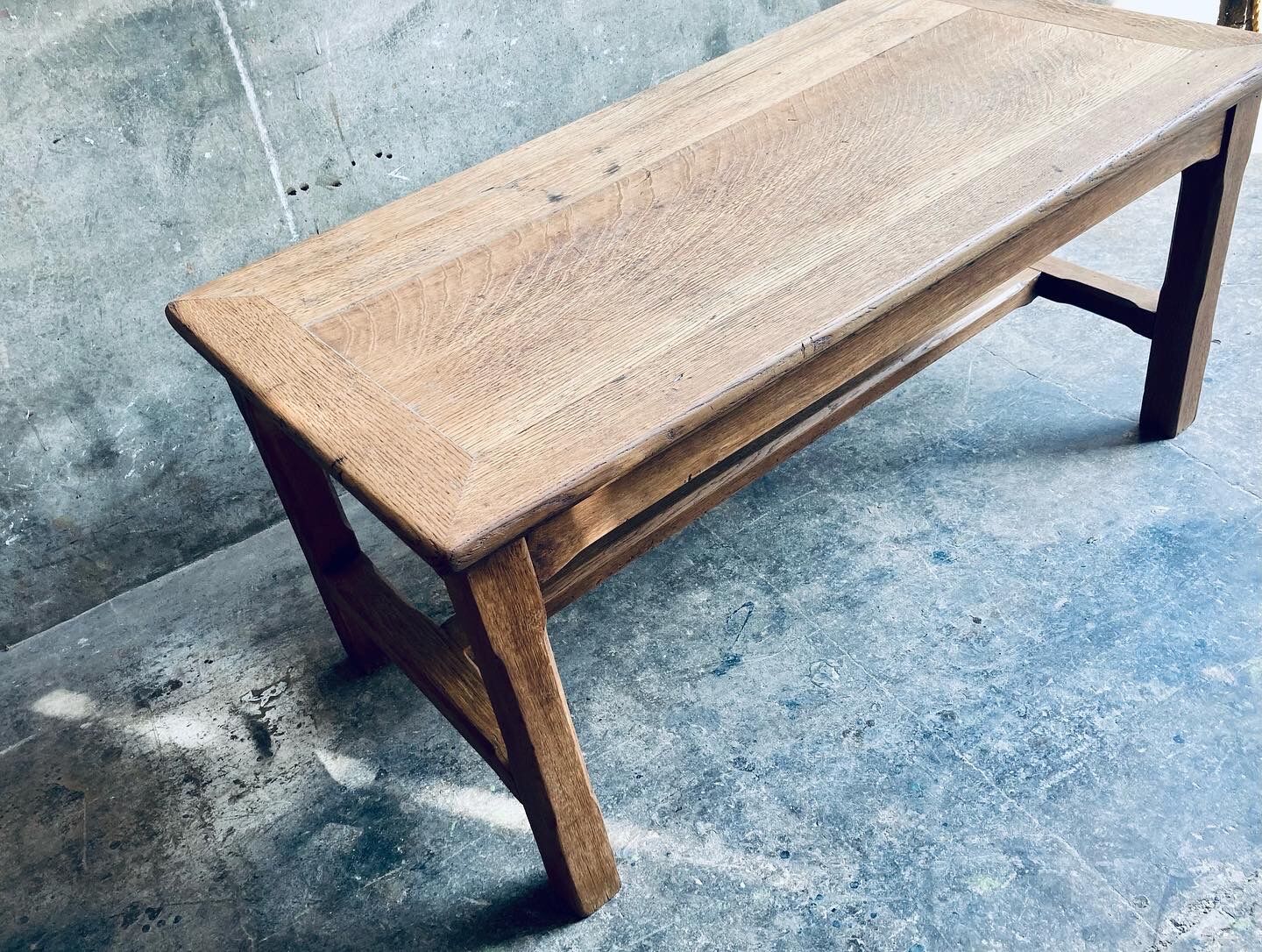 Farmhouse coffee table