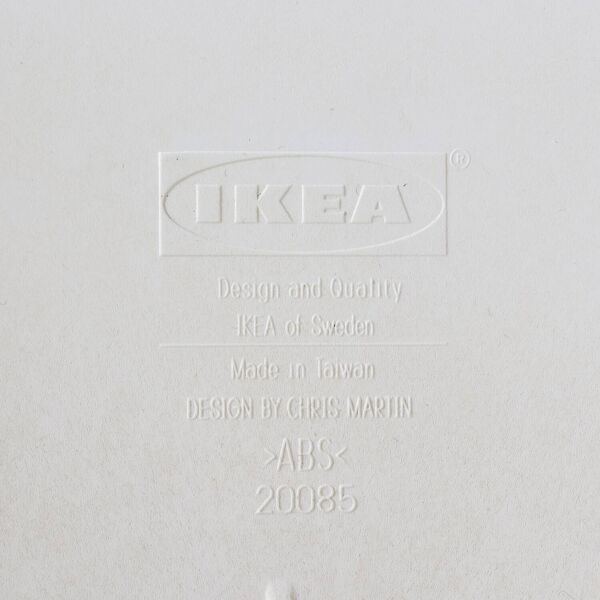 Chaise Jakob par Chris Martin pour Ikea, circa 2000