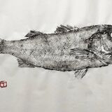 Gyotaku original de bar