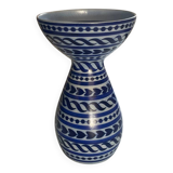 Large vase "La Louve" Art studio by Ernest d'Hossche 60s