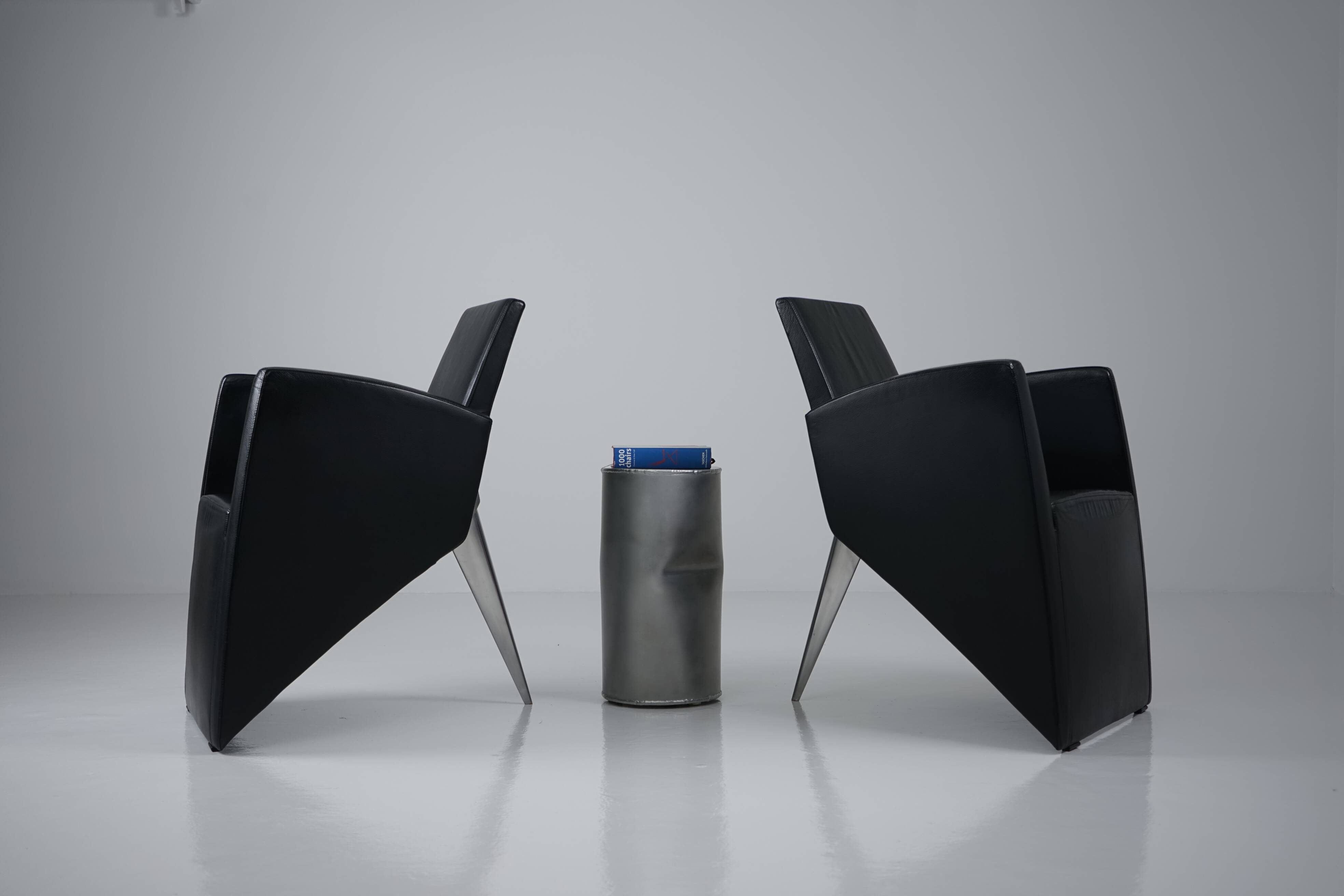 J (Serie Lang) arm chair by Philippe Starck for Aleph Driade