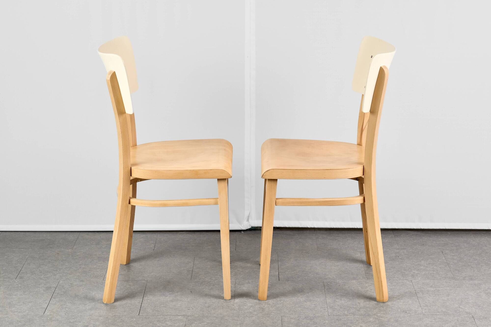 Set of 4 Dining Chairs, by TON, 1960s, Czechoslovakia