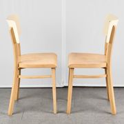 Set of 4 Dining Chairs, by TON, 1960s, Czechoslovakia