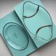 Plate + Presentation tray Saint-Hilaire Ercuis – glass and silver-plated metal