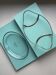 Plate + Presentation tray Saint-Hilaire Ercuis – glass and silver-plated metal