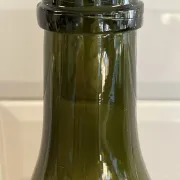 Glass vase bottle