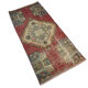 Tapis pastel turc vintage 98 x 45 cm