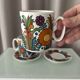 Vintage Villeroy & Boch Acapulco Coffee Cup & Saucer Set | Pair | 1970s