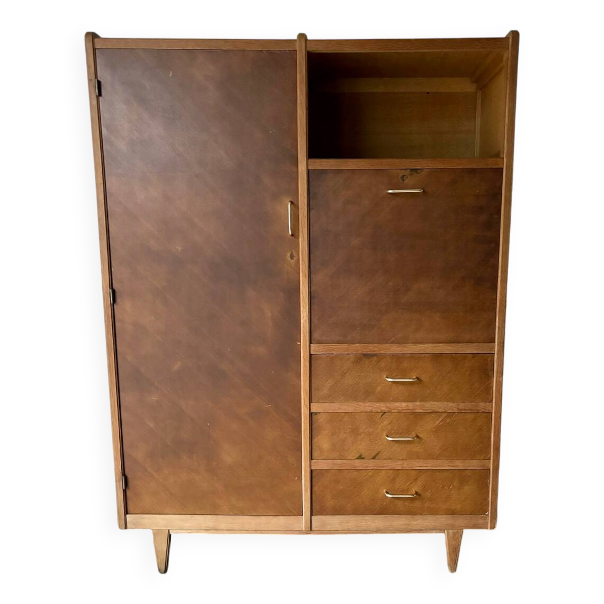 Scandinavian secretary cabinet 1960