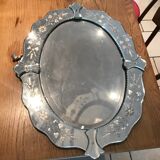 Ancient venetian mirror  61x76cm