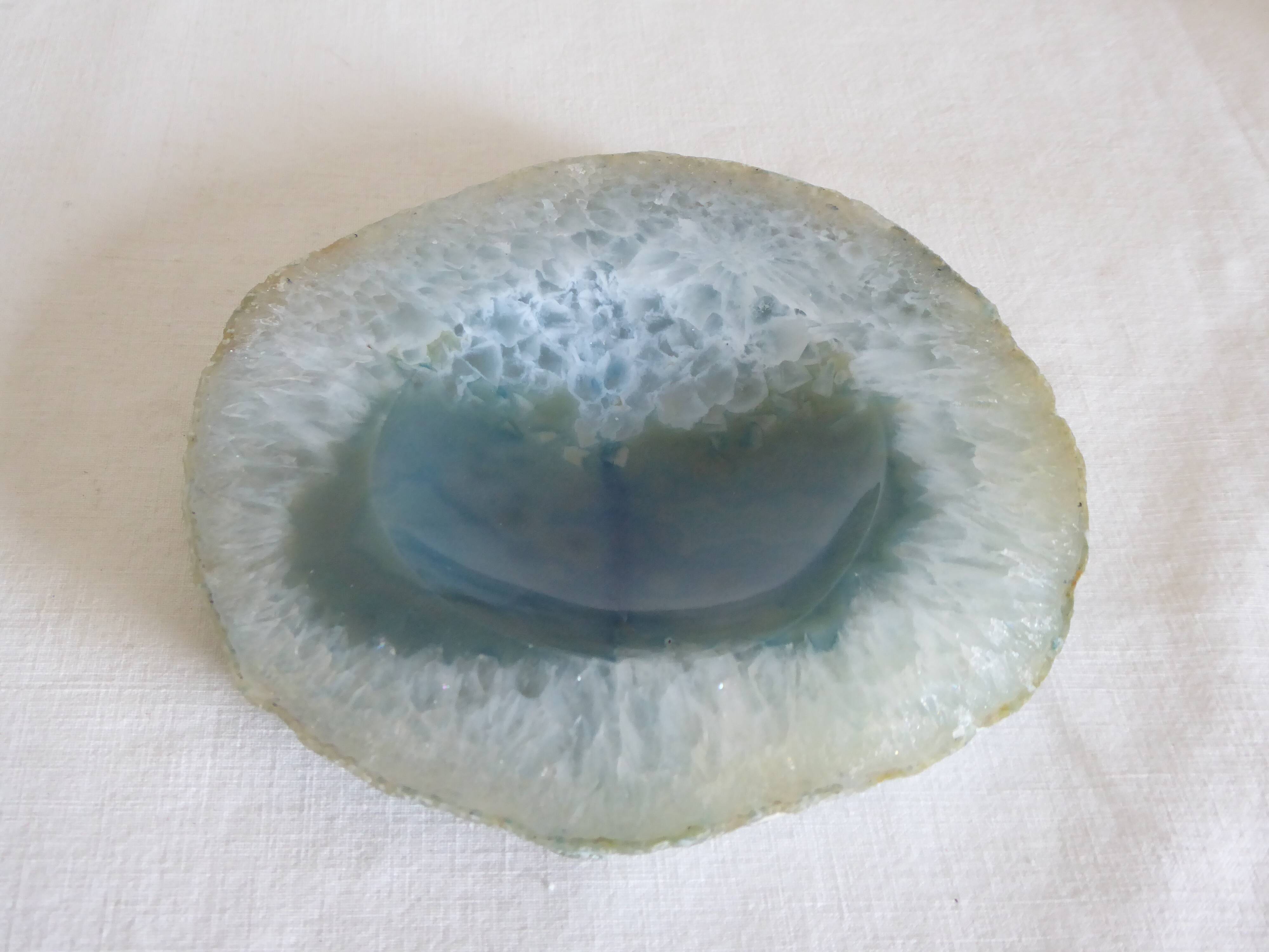 Empty pocket in agathe