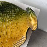 Serving plate "fish" Vallauris