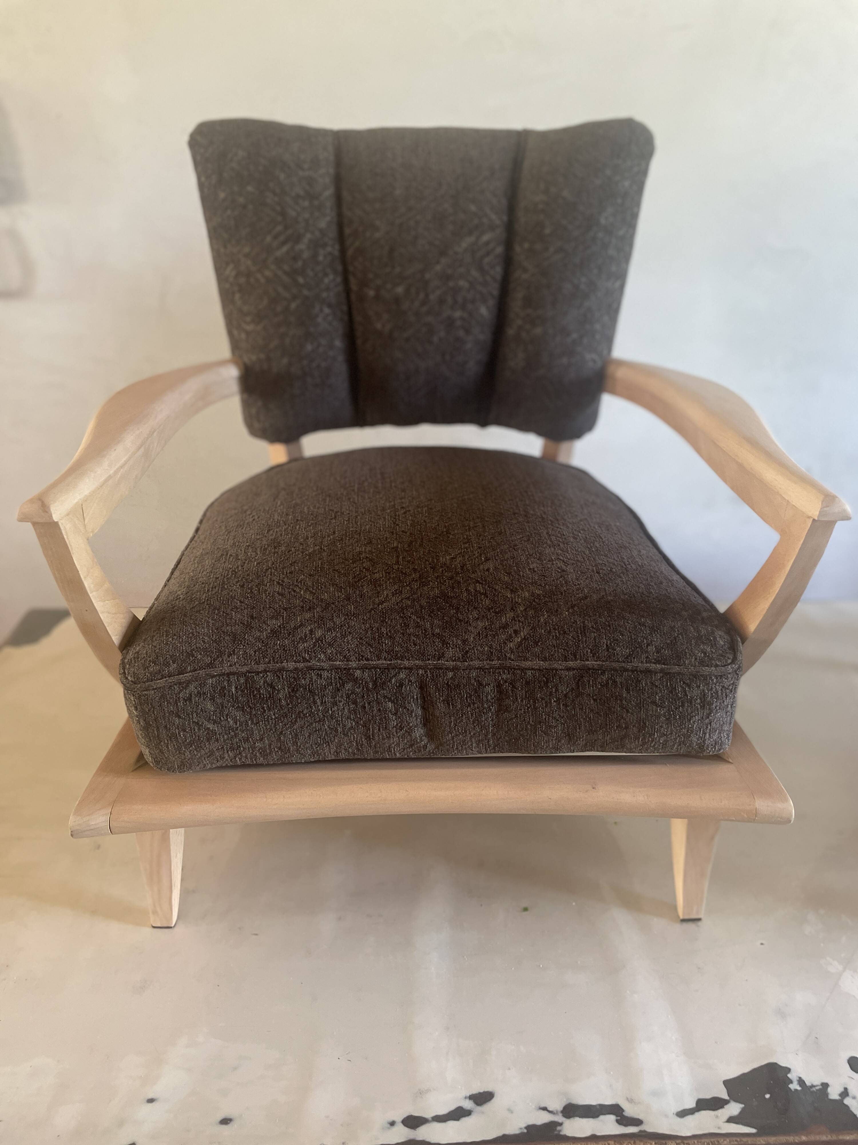 pair of armchairs Steiner by Etienne Henri Martin